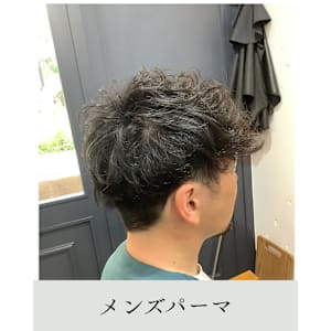 ≪お客様スタイル≫ メンズパーマ - chan.【チャンドット】掲載中