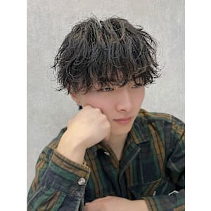 【福岡/天神/メンズパーマ】大人ゆるふわパーマ - Men’s salon Zina 天神 ［メンズカット/眉毛/韓国/パーマ］【メンズサロンジーナ】【メンズサロン　ジーナ　テンジン　メンズカット　マユゲ　カンコク　パーマ　メンズサロン　ジーナ】掲載中