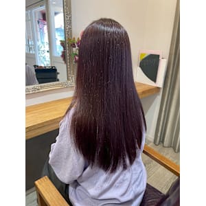 髪質改善　艶ロング　レイヤー - hair salon Rich【ヘアサロン リッチ】掲載中