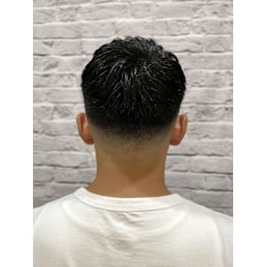 フェードアップバングワイルドショート - グレイスフルバーバー プラチナム【グレイスフルバーバー プラチナム】掲載中