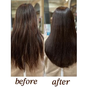 【美髪整形】異次元の最新髪質改善☆髪質改善カラー - WILL bossa 神保町店【ウィルボッサ】掲載中