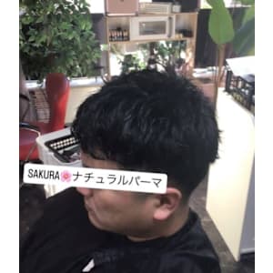 ナチュラルパーマ