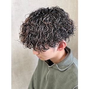 波巻きパーマ/波巻きスパイラル【福岡/天神/メンズパーマ】 - Men’s salon Zina 天神 ［メンズカット/眉毛/韓国/パーマ］【メンズサロンジーナ】【メンズサロン　ジーナ　テンジン　メンズカット　マユゲ　カンコク　パーマ　メンズサロン　ジーナ】掲載中