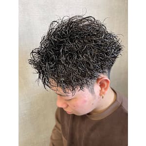 スパイキーピンパーマ【福岡/天神/メンズパーマ】 - Men’s salon Zina 天神 ［メンズカット/眉毛/韓国/パーマ］【メンズサロンジーナ】【メンズサロン　ジーナ　テンジン　メンズカット　マユゲ　カンコク　パーマ　メンズサロン　ジーナ】掲載中