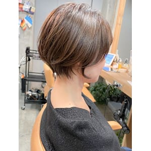 似合わせカットショートボブ/20代/30代/40代 - hair&life egerie days【ヘア アンド ライフ エジェリデイズ】掲載中