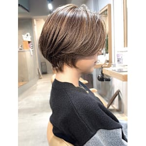 似合わせカットショートボブ/20代/30代/40代 - hair&life egerie days【ヘア アンド ライフ エジェリデイズ】掲載中
