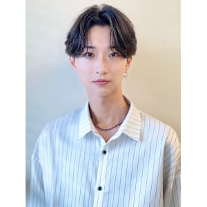 センターパート【福岡/天神/ハンサムショート】 - Men’s salon Zina 天神 ［メンズカット/眉毛/韓国/パーマ］【メンズサロンジーナ】【メンズサロン　ジーナ　テンジン　メンズカット　マユゲ　カンコク　パーマ　メンズサロン　ジーナ】掲載中