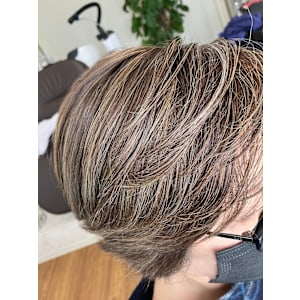 hair&eyelash AMANDA×スタイル