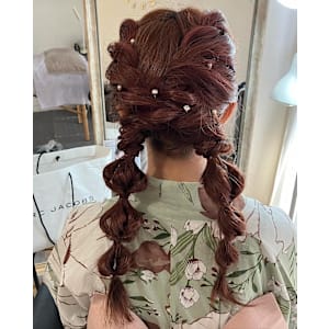 hair&eyelash AMANDA×スタイル - hair&eyelash AMANDA【ヘアアンドアイラッシュアマンダ】掲載中