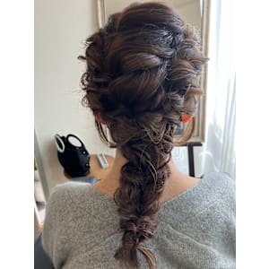 hair&eyelash AMANDA×スタイル - hair&eyelash AMANDA【ヘアアンドアイラッシュアマンダ】掲載中