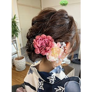 hair&eyelash AMANDA×スタイル - hair&eyelash AMANDA【ヘアアンドアイラッシュアマンダ】掲載中