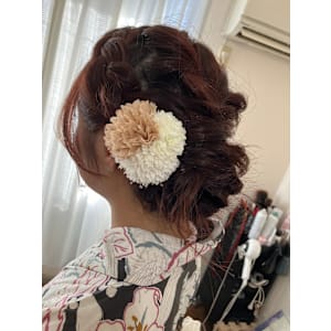 hair&eyelash AMANDA×スタイル - hair&eyelash AMANDA【ヘアアンドアイラッシュアマンダ】掲載中