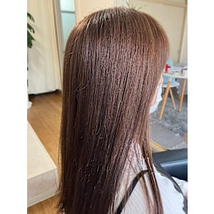 hair&eyelash AMANDA×スタイル