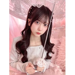 橋本菜々子ちゃん編み上げハーフツイン＊まゆ/小顔/大須 栄