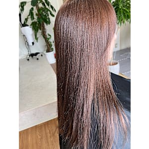 hair&eyelash AMANDA×スタイル