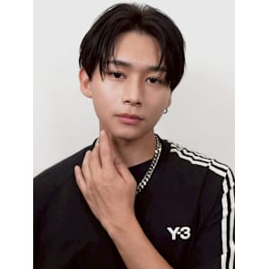 メンズカット×センターコンマバング