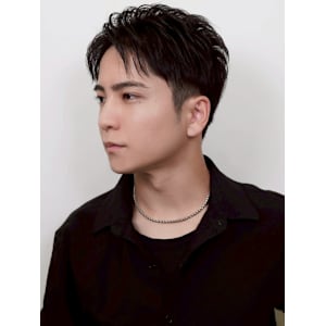 メンズカット×ツーブロックスタイル