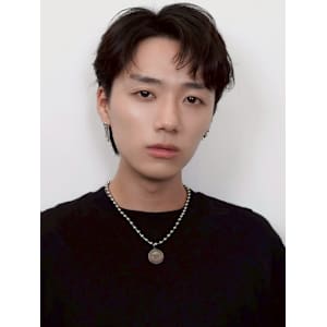 メンズカット×刈り上げツーブロック×韓国風