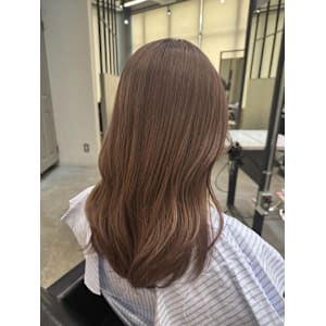 ミルクティーベージュ - 半個室型美容室 Sourire 新宮店【ハンコシツガタビヨウシツ スーリール シングウテン】掲載中