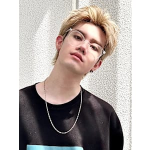 ハイトーンスパイキーショート【福岡/天神/くせ毛カット】 - Men’s salon Zina 天神 ［メンズカット/眉毛/韓国/パーマ］【メンズサロンジーナ】【メンズサロン　ジーナ　テンジン　メンズカット　マユゲ　カンコク　パーマ　メンズサロン　ジーナ】掲載中