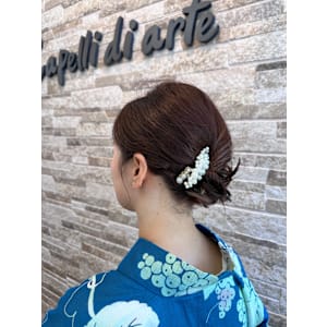 カペリ・デ・アーテ柏店×スタイル