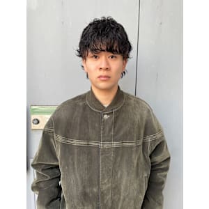 メンズ/マレット/マレットパーマ/メンズパーマ