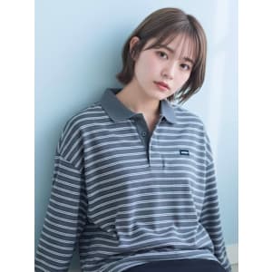 イルミナスターダストの軽やかショートボブレイヤー - Hivira(ハイビラ)武蔵小山の美容室【ハイビラ ムサシコヤマノビヨウシツ】掲載中