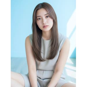 軽やかなレイヤーのナチュラルストレート - Hivira(ハイビラ)武蔵小山の美容室【ハイビラ ムサシコヤマノビヨウシツ】掲載中