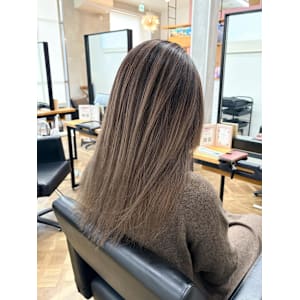 Balayage × beige (OIKAWA) - ペスカ 長町南店【ペスカ ナガマチミナミテン】掲載中