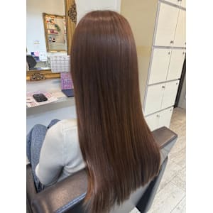 ドールブラウン【髪質改善/錦糸町】 - 髪質改善 艶髪salon Alushe 錦糸町店【アルーシェ】【カミシツカイゼン ツヤガミ サロン アルーシェ キンシチョウテン】掲載中