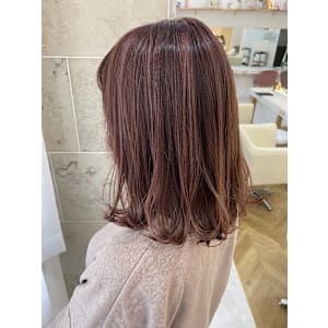 ハイライト×ピンクベージュ[韓国/上尾]