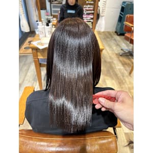 水素×髪質改善