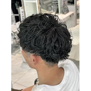 ショートシャドーパーマ - NYNY 姫路本店【ニューヨークニューヨーク ヒメジホンテン】掲載中