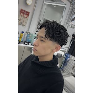 低めフェード×フェード - DAMDEE TOKYO 心斎橋【ダムディートウキョウシンサイバシ】掲載中