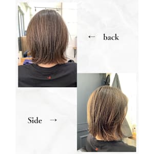 ≪お客様スタイル≫ うるツヤカラー - chan.【チャンドット】掲載中