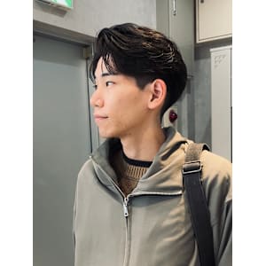 【Zina】メンズ/センターパート/曲がる縮毛矯正/福岡 - Men’s salon Zina 天神 ［メンズカット/眉毛/韓国/パーマ］【メンズサロンジーナ】【メンズサロン　ジーナ　テンジン　メンズカット　マユゲ　カンコク　パーマ　メンズサロン　ジーナ】掲載中