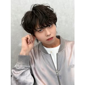 マッシュウルフ/シャドウパーマ【メンズサロンZina天神】 - Men’s salon Zina 天神 ［メンズカット/眉毛/韓国/パーマ］【メンズサロンジーナ】【メンズサロン　ジーナ　テンジン　メンズカット　マユゲ　カンコク　パーマ　メンズサロン　ジーナ】掲載中