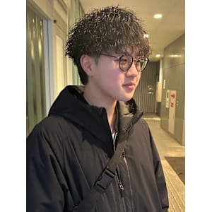 プードルパーマ【福岡/天神/くせ毛カット/メンズパーマ】