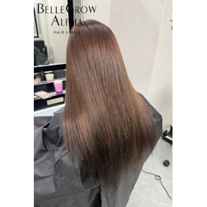 カラー＋エクステ