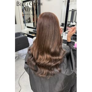 カラー＋エクステ - BELLE GROW ALPHA HAIR&NAIL【ベルグローアルファヘアアンドネイル】掲載中