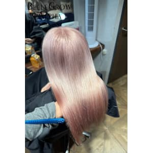 カラー＋エクステ