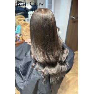 カラー＋エクステ - BELLE GROW ALPHA HAIR&NAIL【ベルグローアルファヘアアンドネイル】掲載中