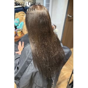 カラー＋エクステ