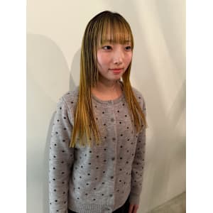 デザインカラーイエロー/osumi