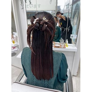 【ヘアセット】 - Of HAIR Jiyugaoka【オブヘアジユウガオカ】掲載中