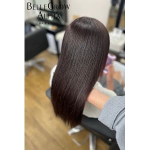 カラー＋エクステ - BELLE GROW ALPHA HAIR&NAIL【ベルグローアルファヘアアンドネイル】掲載中