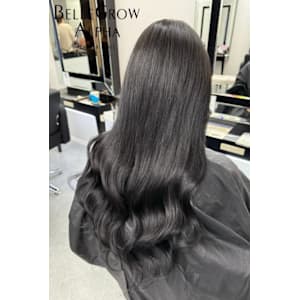 カラー＋エクステ - BELLE GROW ALPHA HAIR&NAIL【ベルグローアルファヘアアンドネイル】掲載中