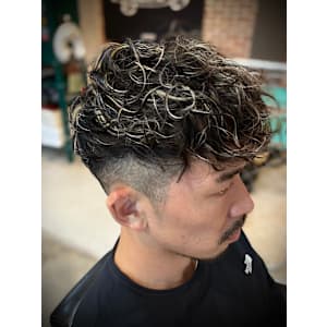 【仙台/北山駅】DaDa Hair荒巻店×メンズパーマ