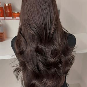 大人艶チョコレートブラウンカラー