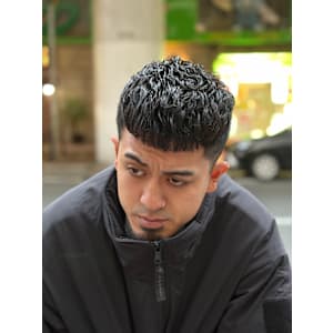 濡れパンクロップ